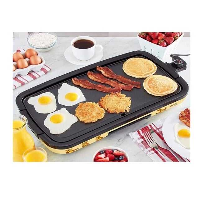 Paul Frank Nonstick Electric Griddle, , on-hover image number 1