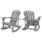 Adirondack Wooden Rocking Chair, , alternate image number null