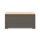 Boca Raton Outdoor Storage Table, BROWN, hi-res image number null