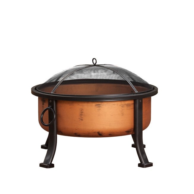 Lumina Wood Burning Fire Pit, COPPER, hi-res image number 0