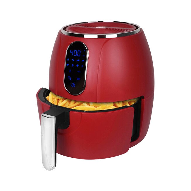Kalorik 3 Quart Digital Air Fryer, Matte Red, , alternate image number null