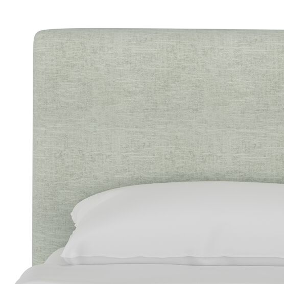 Linen Upholstered Platform Bed, , alternate image number null