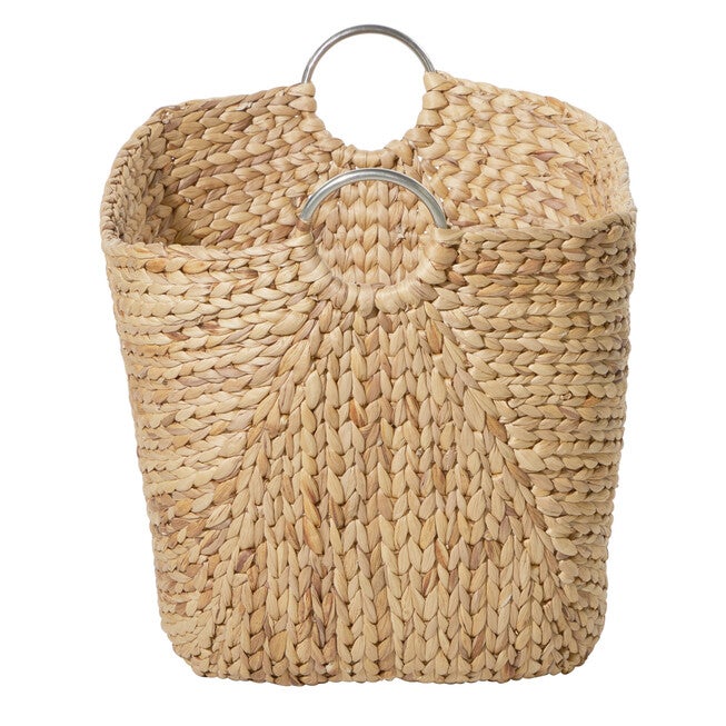 Brown Sea Grass Contemporary Storage Basket Storage Basket, , alternate image number null