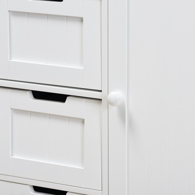 Bauer Wood 4-Drawer Bathroom Storage Cabinet Furniture, , alternate image number 4
