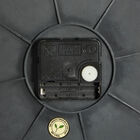 Set Of 3 Multi Colored Metal Wall Clock, , on-hover image number null