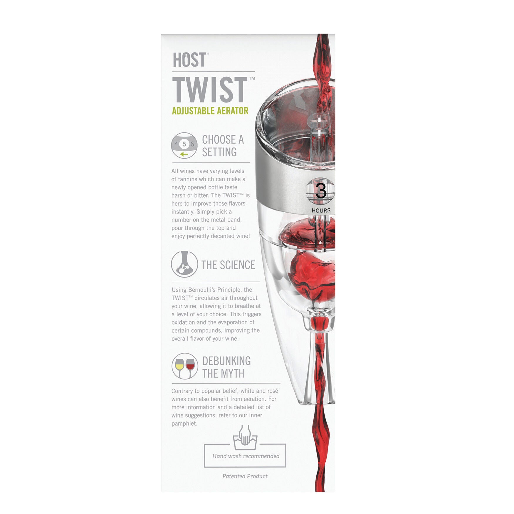 Twist Adjustable Aerator By, , alternate image number 7