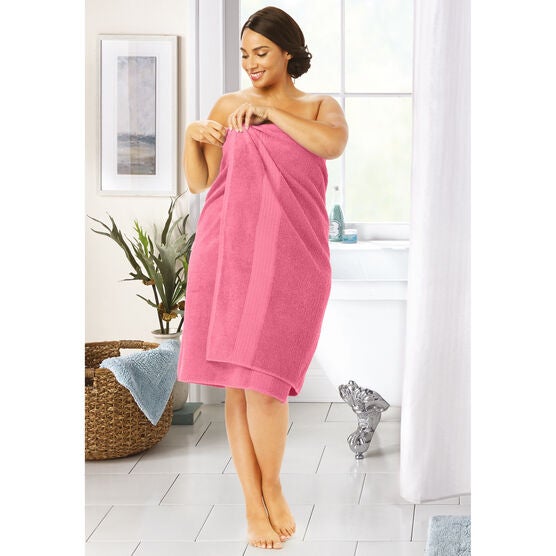 BrylaneHome® Studio Oversized Cotton Bath Sheet Towel, BrylaneHome® Studio Oversized Cotton Bath Sheet Towel,