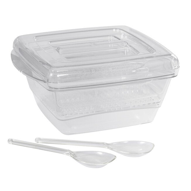 Colware 6 piece Server, CLEAR, hi-res image number null