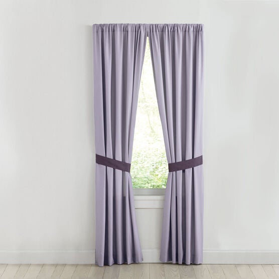 Bedford Panel Pair with Tiebacks, Bedford Panel Pair with Tiebacks,