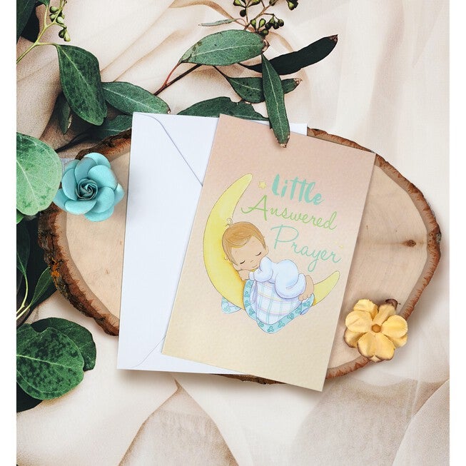 Precious Moments Baby Shower Cards, , alternate image number 3