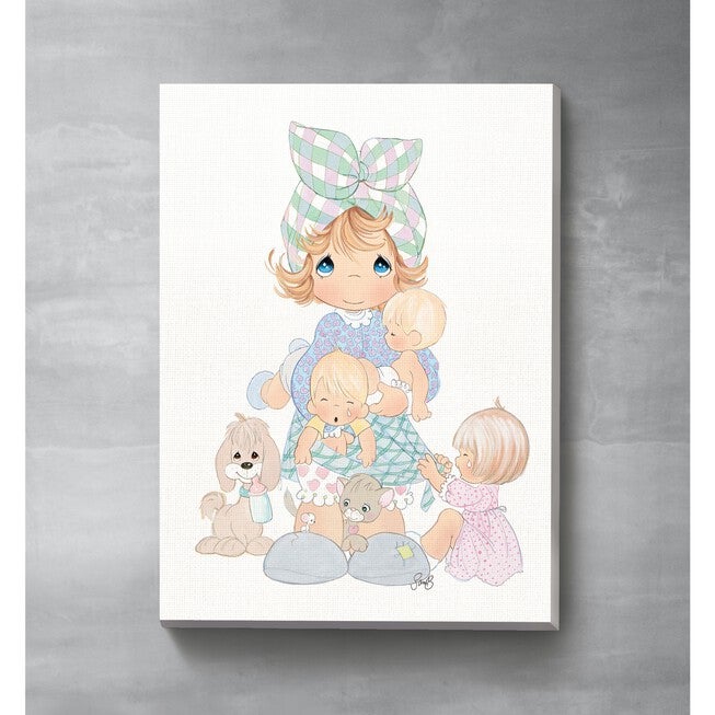 The Joy Of Motherhood Canvas Wall Art, O, hi-res image number null