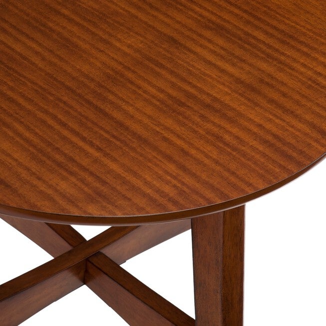 Rhoda Round Midcentury Modern End Table , , alternate image number 3