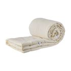 myPad™ 100% Washable Wool Mattress Pad, WHITE, hi-res image number null