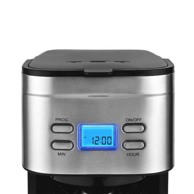Kalorik Programmable 12 Cup Coffee Maker, Stainless Steel, , alternate image number 5
