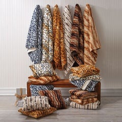 Faux Fur Animal Print Collection, 