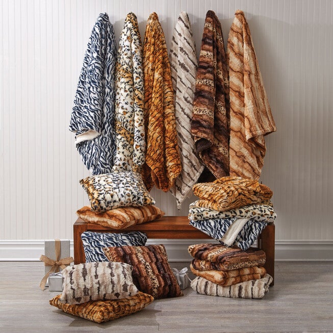 Faux Fur Animal Print Collection, , hi-res image number null