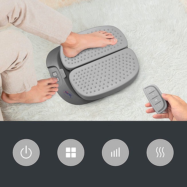 Foot Dr Leg Trainer with Heat, , alternate image number null