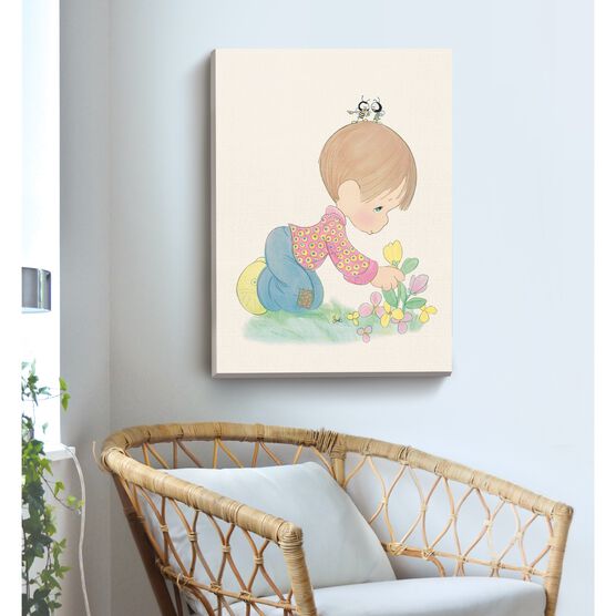 It'S Spring! Canvas Wall Art, , alternate image number null