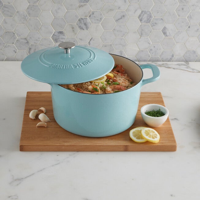 Enamel Cast Iron Casserole Dishes