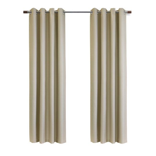 Newberry Blackout Grommet Curtain Panel, , alternate image number 5