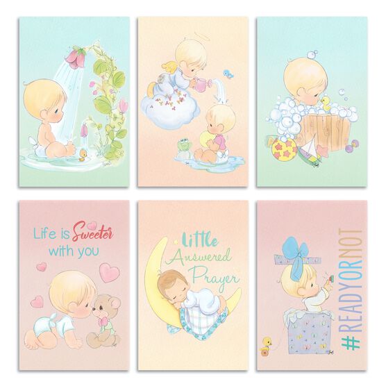 Precious Moments Baby Shower Cards, , on-hover image number null
