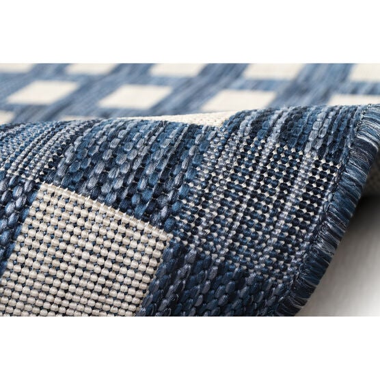 Liora Manne Carmel Gingham Indoor/Outdoor Rug, , alternate image number null