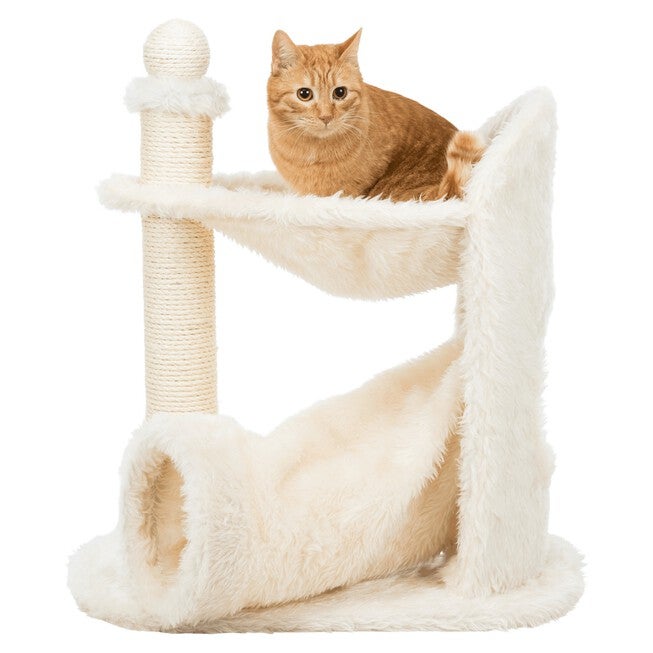 Baza Gandia Scratching Post with Hammock Cream, , alternate image number null