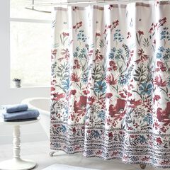 Bathroom Accessories Shower Curtains Bath Mats Brylane Home Gracey Shower Curtain
