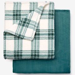 Blankets Throws Fleece Cotton Electric Brylane Home Fleece Blanket Throw