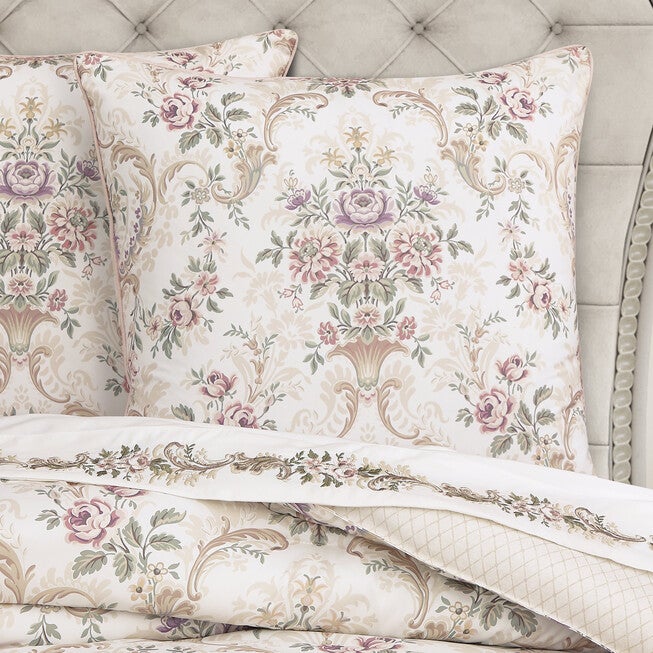 Avant Garden Euro Sham, BLUSH, alternate image number null