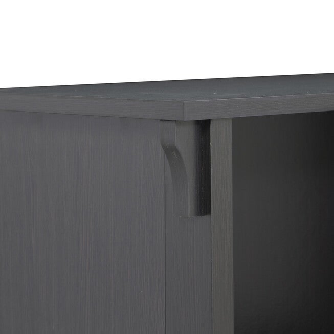 Hawksbury Bookcase With 2 Door Bookcase, , alternate image number 4