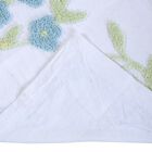 Bloomfield Collection in Floral Design 100% Cotton Tufted Chenille Round Pillow , , alternate image number null