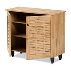 Winda Wood 2-Door Shoe Cabinet Furniture, , on-hover image number null