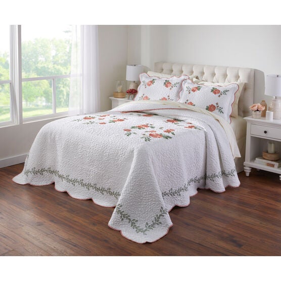 Rose Bedspread, 
