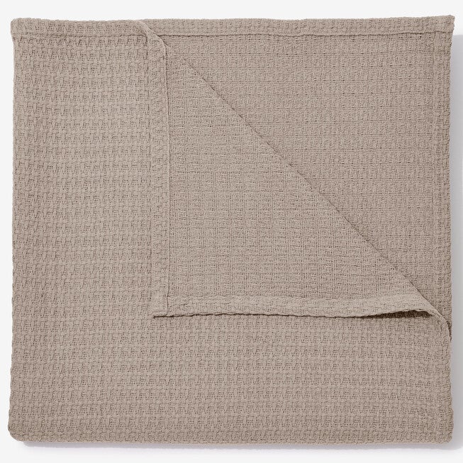 BH Studio Extra Large Cotton Blanket, TAUPE, hi-res image number null