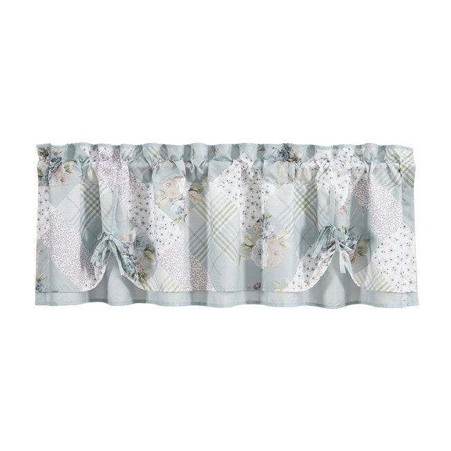 Bungalow Spa Tieup Window Valance, SPA, alternate image number 3