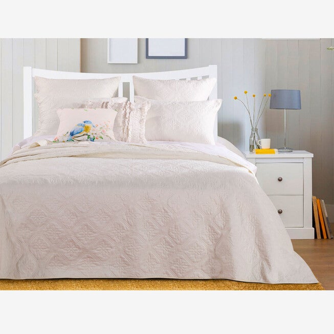 Central Park Bedspread Set , IVORY, hi-res image number null