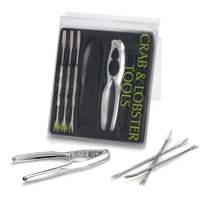 Seafood 8pc Stainless Steel Tool Set, , on-hover image number null