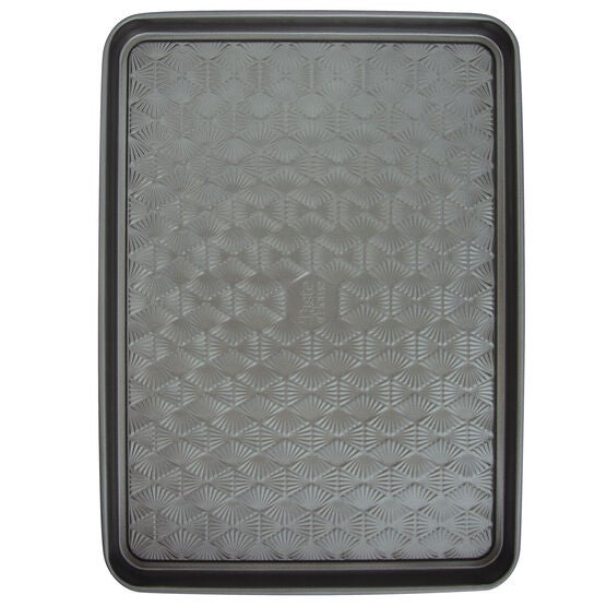 18 X 13 Inch Non Stick Metal Baking Sheet, ASH GREY, hi-res image number null