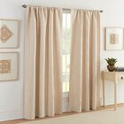 Bogart European Matelassé Window Panel Pair, TAUPE, hi-res image number null