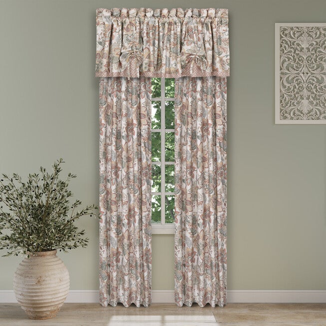 Janessa 84 Inch Window Panel Pair, SPICE, alternate image number null