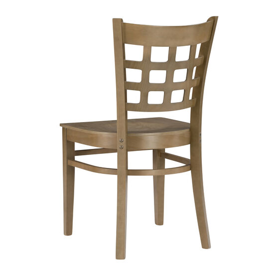 Lola Side Chair Natural Set of 2, , on-hover image number null