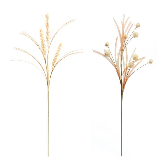 Foxtail and Pod Spray (Set of 12), CREAM PINK, hi-res image number null