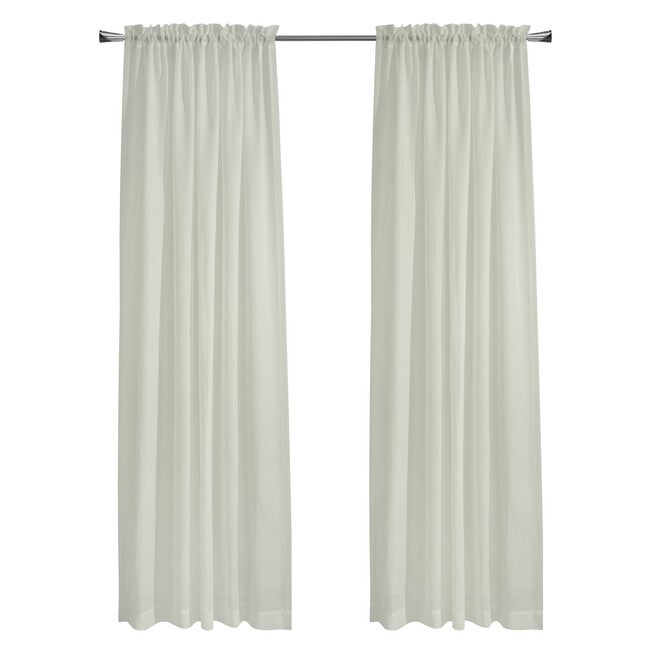 Cote D'Azure Sheer Curtain Panel, , alternate image number 5
