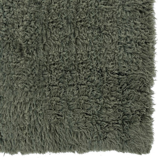 Flokati Olive Rug, , alternate image number null