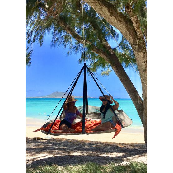 7ft dia Hammock Flying Saucer Hanging Chair, , alternate image number null