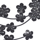 Purple Metal Glam Floral Wall Decor, , on-hover image number null