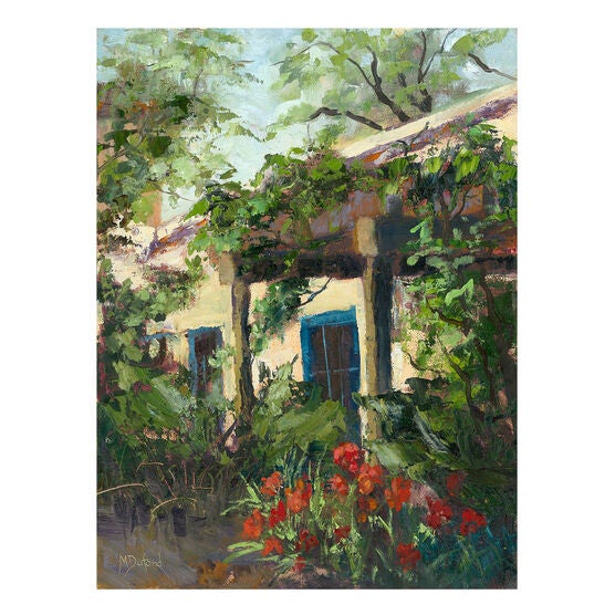 outdoor canvas art prints