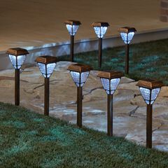 Outdoor Lighting Solar Lights Lanterns Brylane Home