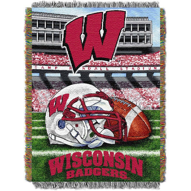 Wisconsin HFA Throw, MULTI, hi-res image number null